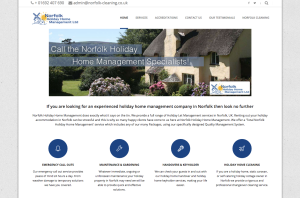 norfolk holiday home management