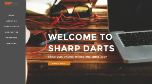 sharp darts homepage