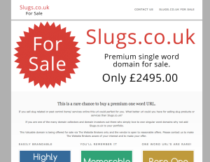 slugs