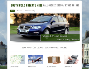 southwold private hire